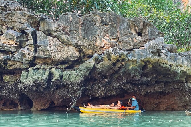 Phang Nga Bay Sunset Dinner and Canoeing - Dusktide Delights - Route expectations: James Bond photos vs real-world alternatives