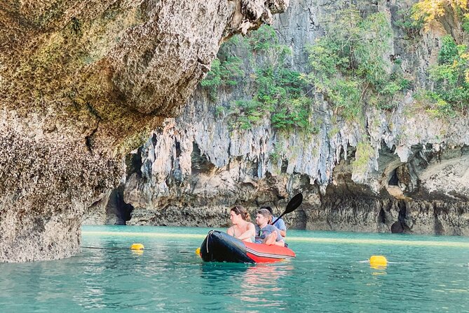 Phang Nga Bay Sunset Dinner and Canoeing - Dusktide Delights - The big-boat cruise: coconut, Thai desserts, and long views