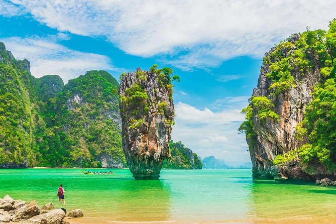 Phang Nga Cave Canoe & James Bond Island Tour - Sea Canoeing at Hong Island: Quiet Paddling Into Dark Cave Passages