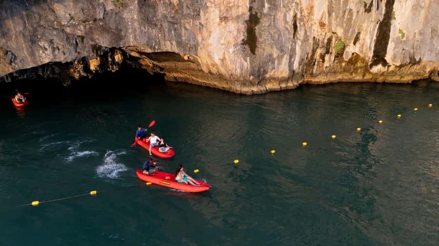 Phang-nga: James Bond Twilight Sea Canoe & Glowing Plankton - What Makes This Phang Nga Twilight Kayak Tour Worth It