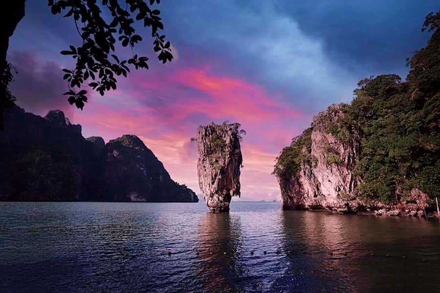 Phang-nga: James Bond Twilight Sea Canoe & Glowing Plankton - Twilight Sea Kayaking: Your Kayak Becomes a Night Lab