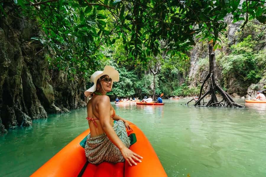 Phang-nga: James Bond Twilight Sea Canoe & Glowing Plankton - Fireflies and Bioluminescence: How to Get Better Odds