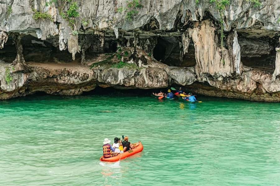 Phang-nga: James Bond Twilight Sea Canoe & Glowing Plankton - Food Schedule: Two Buffets That Actually Help on a Long Day