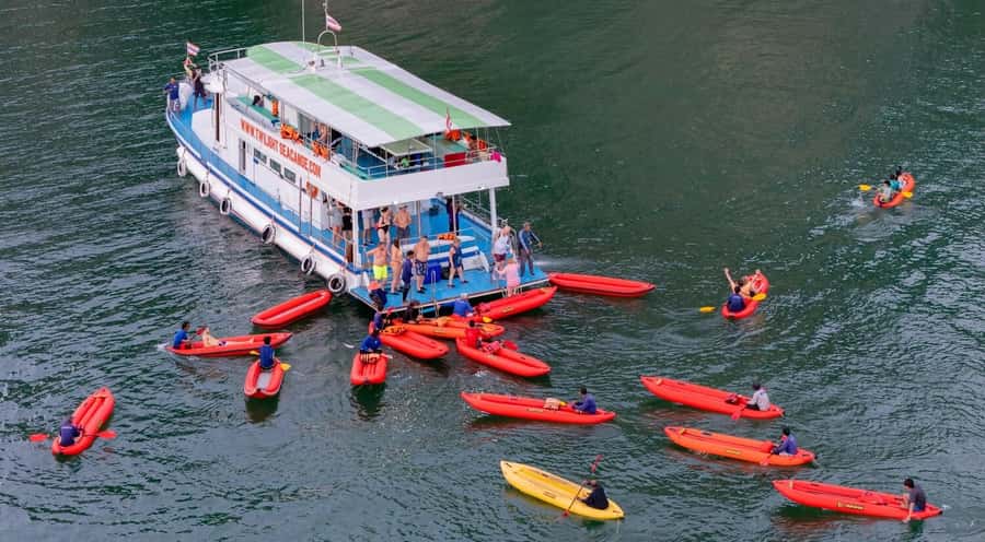 Phang-nga: James Bond Twilight Sea Canoe & Glowing Plankton - James Bond Island and Panak Island: Pictures Are Cool, but Water Time Is the Real Trade