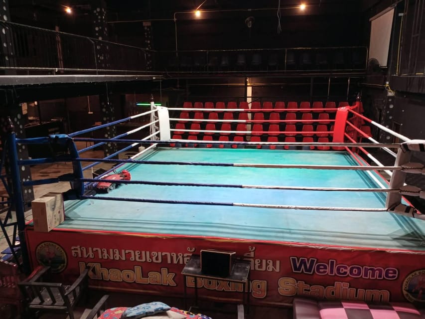 Phang-nga: Khao Lak Boxing Stadium Muay Thai - Khao Lak Boxing Stadium: what kind of Muay Thai night this really is