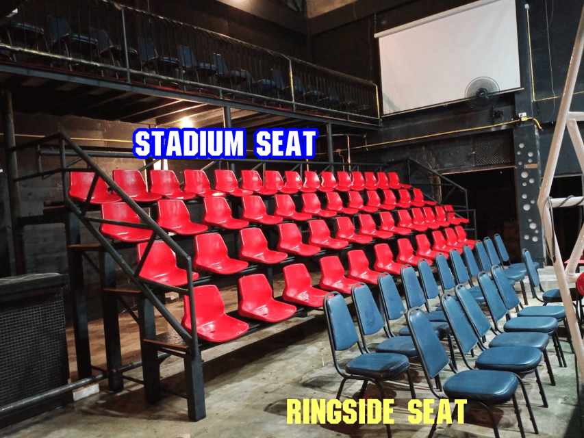 Phang-nga: Khao Lak Boxing Stadium Muay Thai - Ticket counter to your seat: easy logistics, one clear meeting point