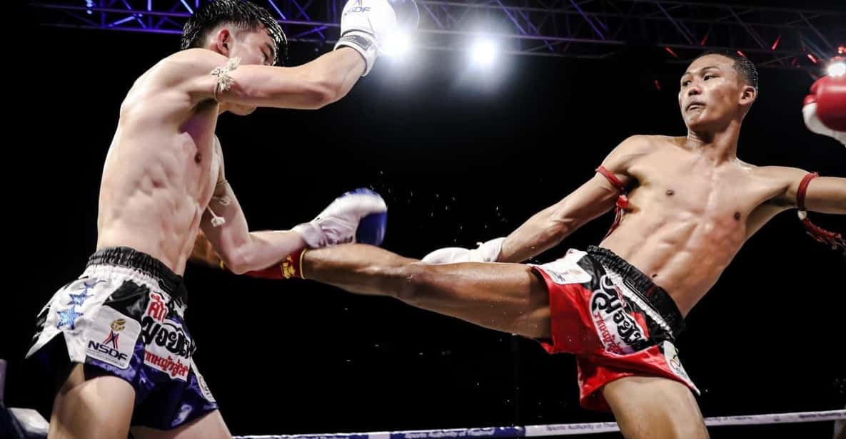 Phang-nga: Khao Lak Boxing Stadium Muay Thai - Price and value: is $32 a good deal for this kind of night?