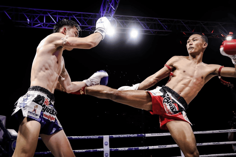 Phang-nga: Khao Lak Boxing Stadium Muay Thai - Timing in the ring: Tuesday/Friday 9:00 PM to 11:50 PM