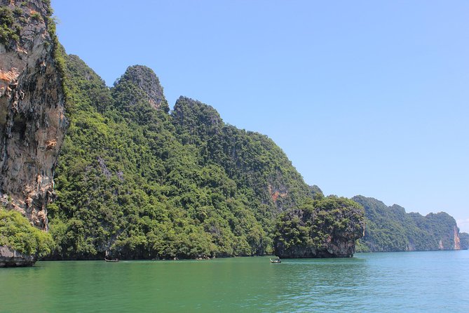 Phang Nga National Park Sea Kayak Adventure - Hong Island and Panak Island: what you see on the route
