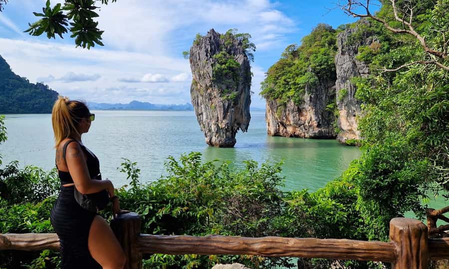 Phang Nga: Private Longtail Boat to James Bond & Koh Panyi - Weather in Southern Thailand: rain usually won’t stop you