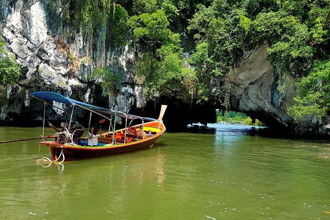 Phang Nga Sunset and James Bond Island - Ao Phang Nga mangroves by longtail boat: where the scenery really turns on