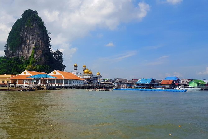 Phang Nga Sunset and James Bond Island - James Bond Island at the end of the day: short walk, big name