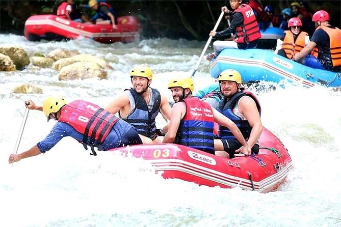 Phang Nga Tour with White Water Rafting and Zipline - Key things I’d bet you’ll care about