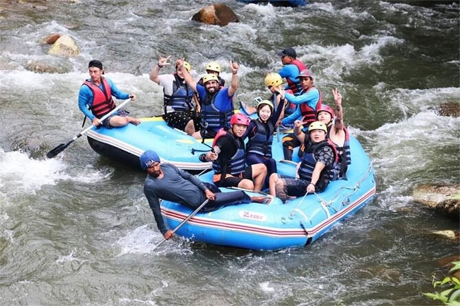 Phang Nga Tour with White Water Rafting and Zipline - A packed Phang Nga day that starts early (and moves fast)
