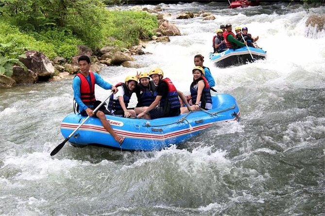 Phang Nga Tour with White Water Rafting and Zipline - Price and value: why $45.20 can make sense