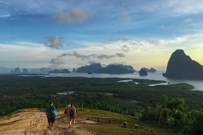 Phang Nga Treasures Sunrise Trekking and No-crowd James Bond by longtailed boat - Sunrise Phang Nga Bay beats the crowds on purpose