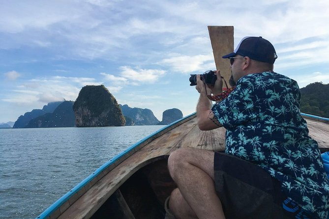 Phang Nga Treasures Sunrise Trekking and No-crowd James Bond by longtailed boat - Canoeing the Hongs: mangroves, caves, and tide reality