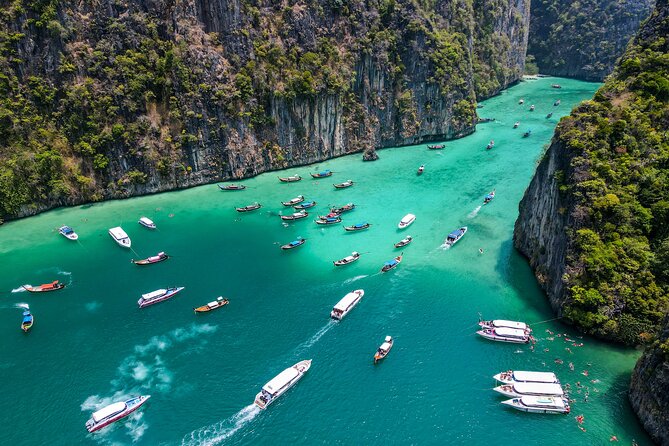 Phi Phi 4 Islands Sunset Tour with Bioluminescent Plankton - Bamboo Island and Poda Island: Where the Day Starts to Feel Like a Getaway