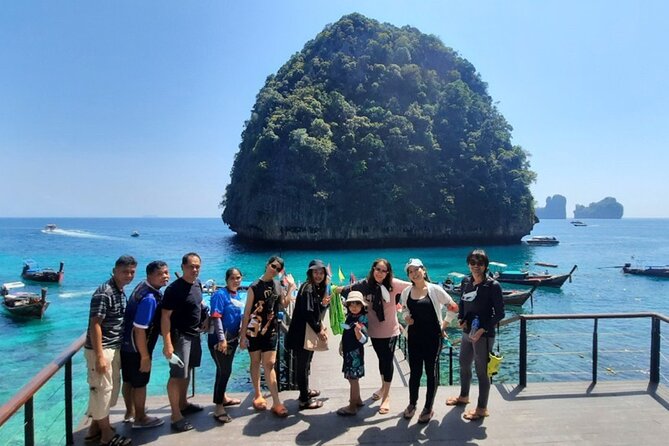 Phi Phi 7 Islands Full-Day Tour From Phi Phi by Longtail Boat - Maya Bay and Pi Leh Lagoon: famous views with real-world crowds