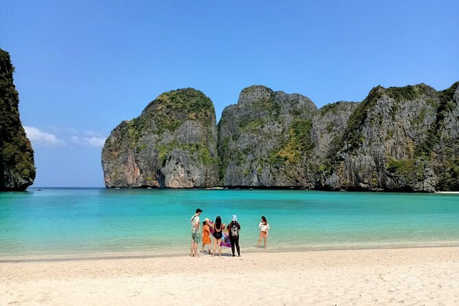 Phi Phi 7 Islands Full-Day Tour From Phi Phi by Longtail Boat - Andaman sunset from the water, then luminous plankton after dark