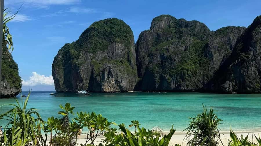 Phi Phi: 7 Islands Speed Boat to Maya Bay and Bamboo - Evening Bioluminescent Plankton: when it gets dark enough
