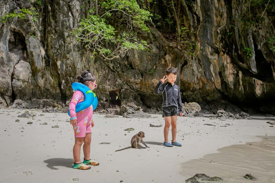 Phi Phi: 7 Islands Speed Boat Tour with Sunset and Plankton - Maya Bay: The Iconic Beach Break With Conservation Limits