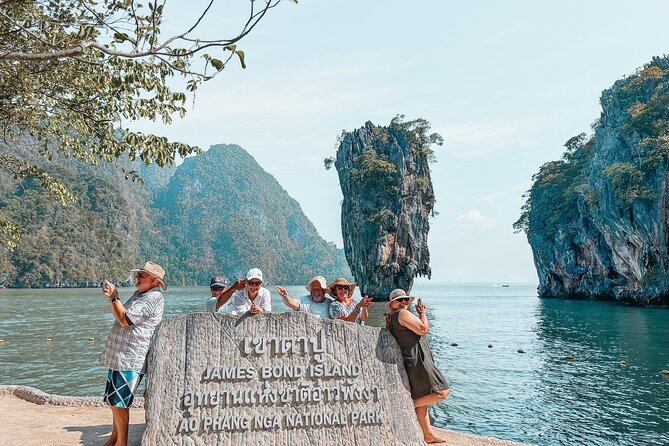 Phi Phi and James Bond Private Boat Tour - First stop: the 5 Star Marine check-in and briefing rhythm