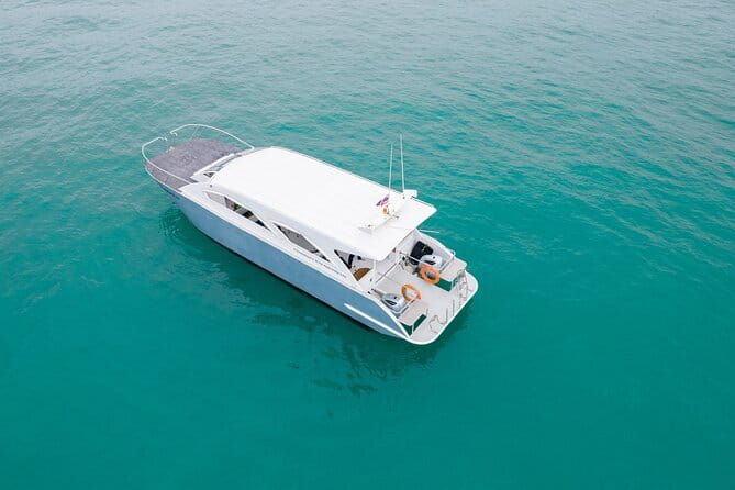 Phi Phi & Bamboo Islands Escape by Luxury Catamaran - Bamboo Island: Heart-Shaped Sand and Real Time to Relax