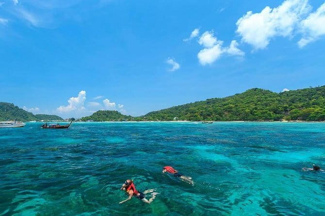 Phi Phi & Bamboo Islands Escape by Luxury Catamaran - Phi Phi Leh (Pileh Lagoon): The Snorkel Stop That Changes the Day
