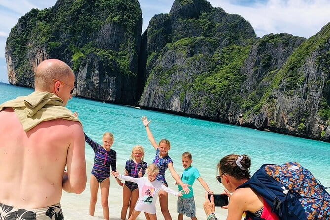 Phi Phi & Bamboo Islands Escape by Luxury Catamaran - Maya Bay by 3:00pm: The Beach With a Film Legend