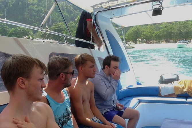 Phi Phi Don & Phi Phi Leh Sunset Trip by Arisa Speed Boat - Meeting at Ton Sai: The logistics that matter