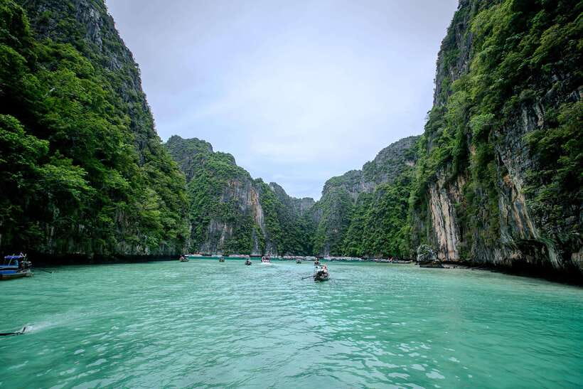 Phi Phi: Early Morning Speed Boat to Maya Bay - From McDonald’s PP Island Krabi to Phi Phi: Getting There Without Fuss