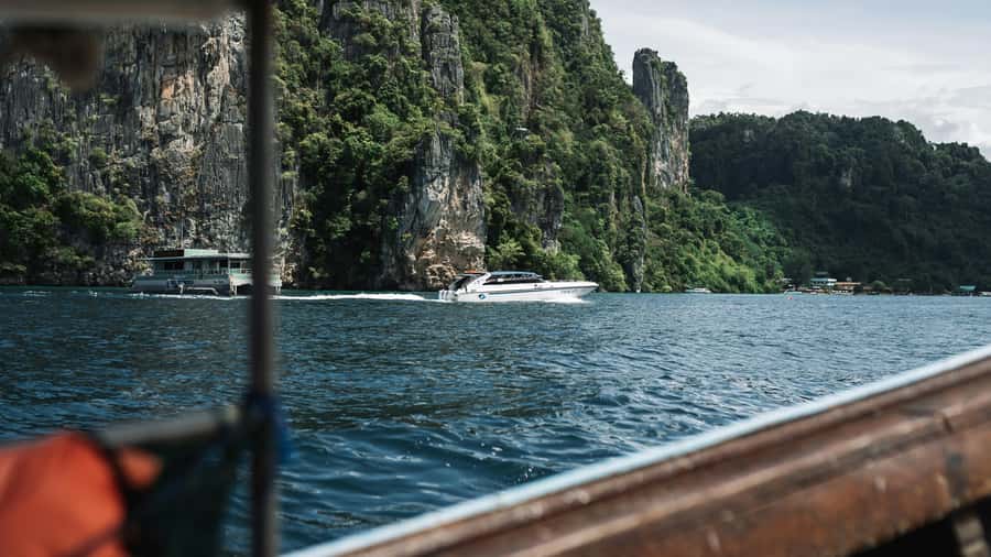 Phi Phi: Exclusive Half Day Longtail Boat to Maya Bay - Pileh Lagoon and Loh Samah Bay: your swim-and-snorkel stretch