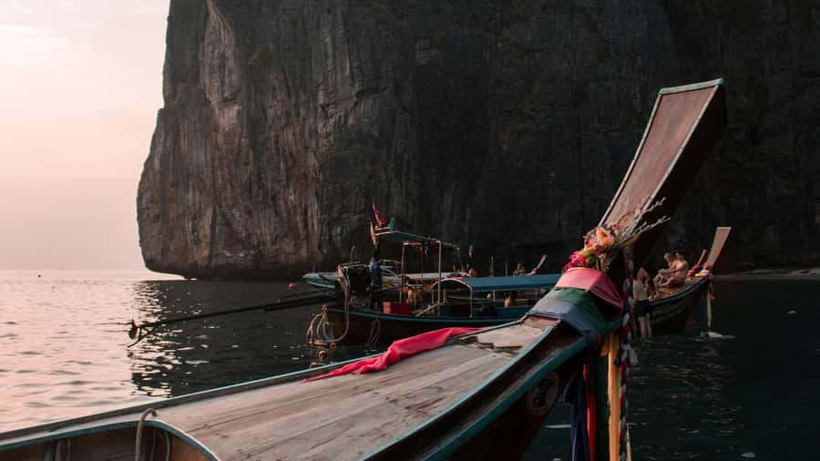 Phi Phi: Exclusive Half Day Longtail Boat to Maya Bay - Maya Bay: iconic views, a cash fee, and a 2026 beach closure