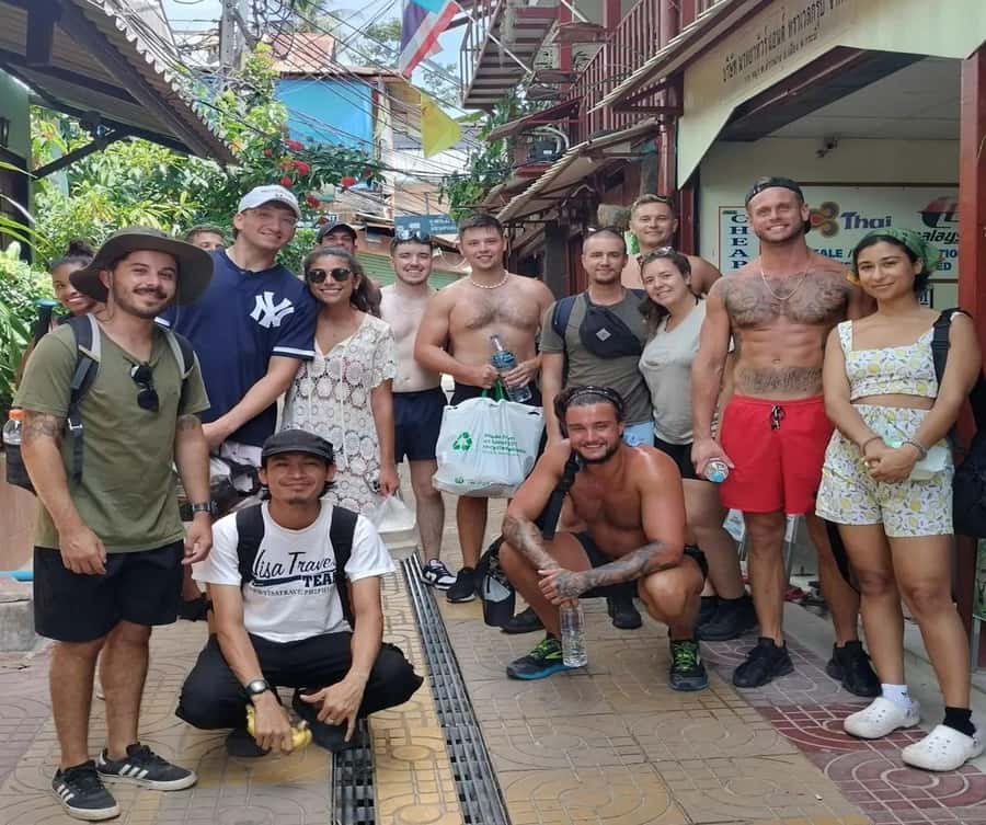 Phi Phi: Guided Jungle Trek & Night Swim with Plankton - Four viewpoints, a second village, and the “other side” effect