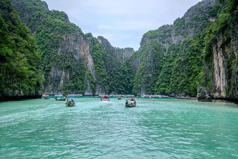 Phi Phi : Half Day By Speed Boat 4 hours Phi Phi Lay - What’s included (and what you still need to pay for)