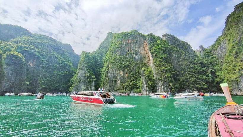 Phi Phi: Half Day Long Tail Boat to Maya Bay - Key Points to Know Before You Go