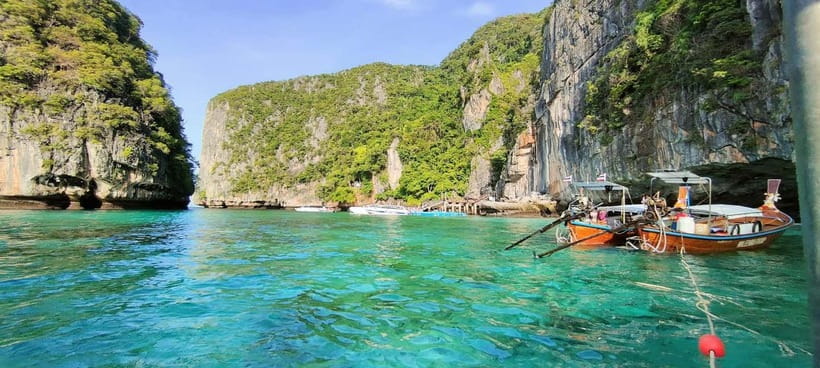Phi Phi: Half Day Long Tail Boat to Maya Bay - Monkey Beach: Short Visit, Big Monkey Energy
