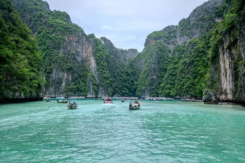 Phi Phi: Half Day Long Tail Boat to Maya Bay - What’s Included (and What You Still Need to Plan For)