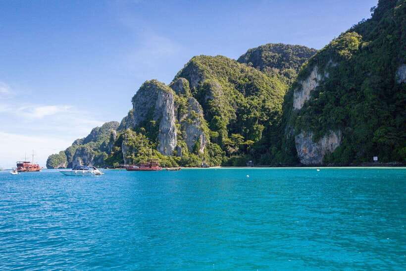 Phi Phi Half Day or Full Day by Longtail to Maya and Bamboo - Viking Cave: the culture stop people often skip the first time around