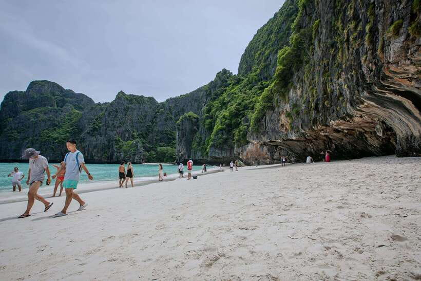 Phi Phi Half Day or Full Day by Longtail to Maya and Bamboo - Half-Day plan (4 hours): Monkey Beach to Maya Bay