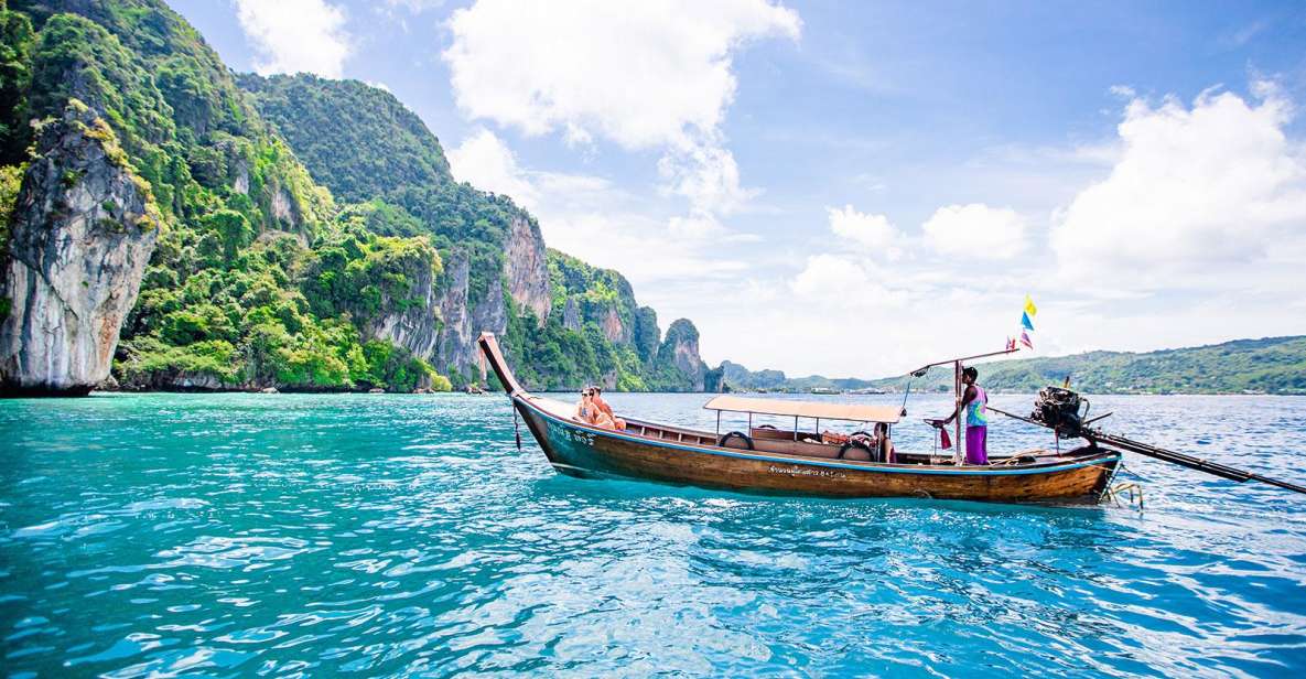 Phi Phi: Half-Day Phi Phi Snorkeling Trip by Longtail Boat - Pi Leh Lagoon: The Cliff Ring That Photographs Like a Poster