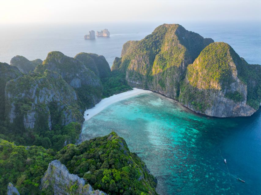 Phi Phi: Half-Day Speedboat Tour with Maya Bay & Snorkel - Maya Bay for One Full Hour: The Beach Movie Spot Lives Up to the Hype