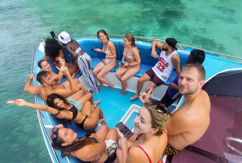 Phi Phi: Half-Day Speedboat Tour with Maya Bay & Snorkel - Viking Cave Photo Stop and Snorkeling: Best Bet for Sharks and Coral