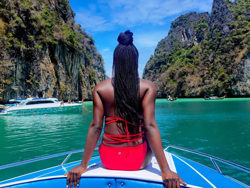 Phi Phi: Half-Day Tour with Maya Bay, Pileh Lagoon & Snorkel - Monkey Bay wildlife viewing: quick, close, and not staged