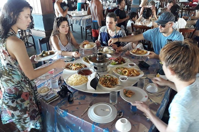 Phi Phi Happy Day Boat Tours - Lunch on Phi Phi Don: included food that’s actually part of the value
