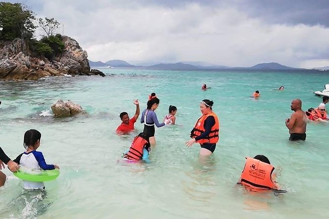 Phi Phi Happy Day Boat Tours - Transfers from Phuket: select pickups are great, but confirm your zone