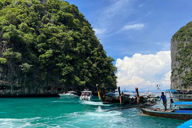 Phi Phi Island Adventure Day Tour from Phuket Speedboat/Catamaran - Maya Bay and Pileh Bay: The Beach Filming Spot, with Real-World Limits