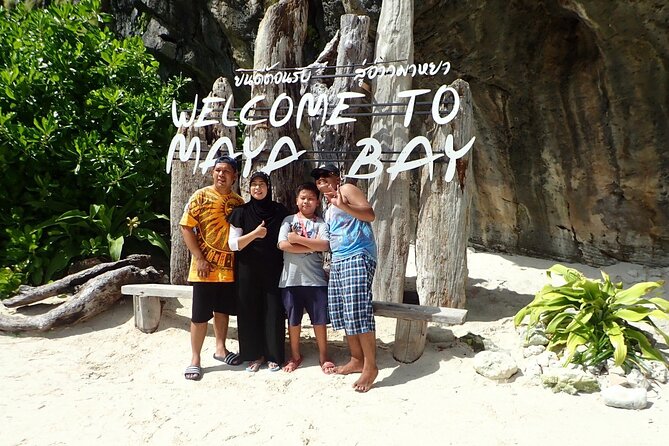 Phi Phi Island Adventure Day Tour from Phuket Speedboat/Catamaran - Monkey Beach and Khai Nok: Monkeys, Snorkeling Gear, and the Final Swim