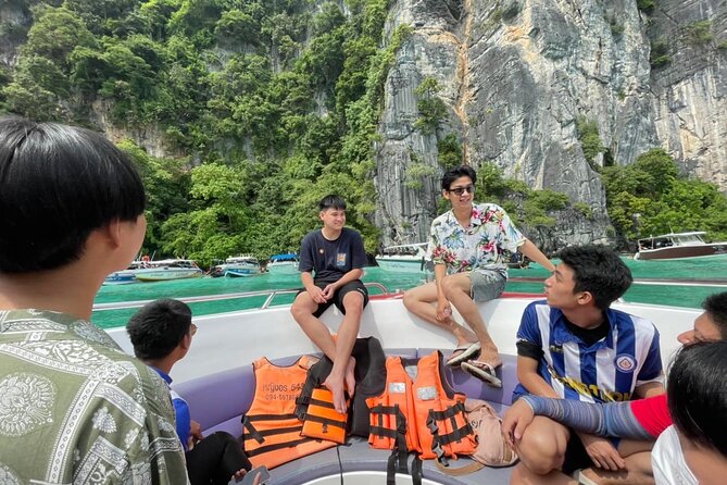 Phi Phi Island Adventure Day Tour from Phuket Speedboat/Catamaran - Speedboat vs Catamaran: What Changes in Your Day